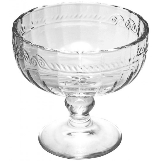 Taça 200ml Para Sobremesa De Cristal Ecológico Imperial